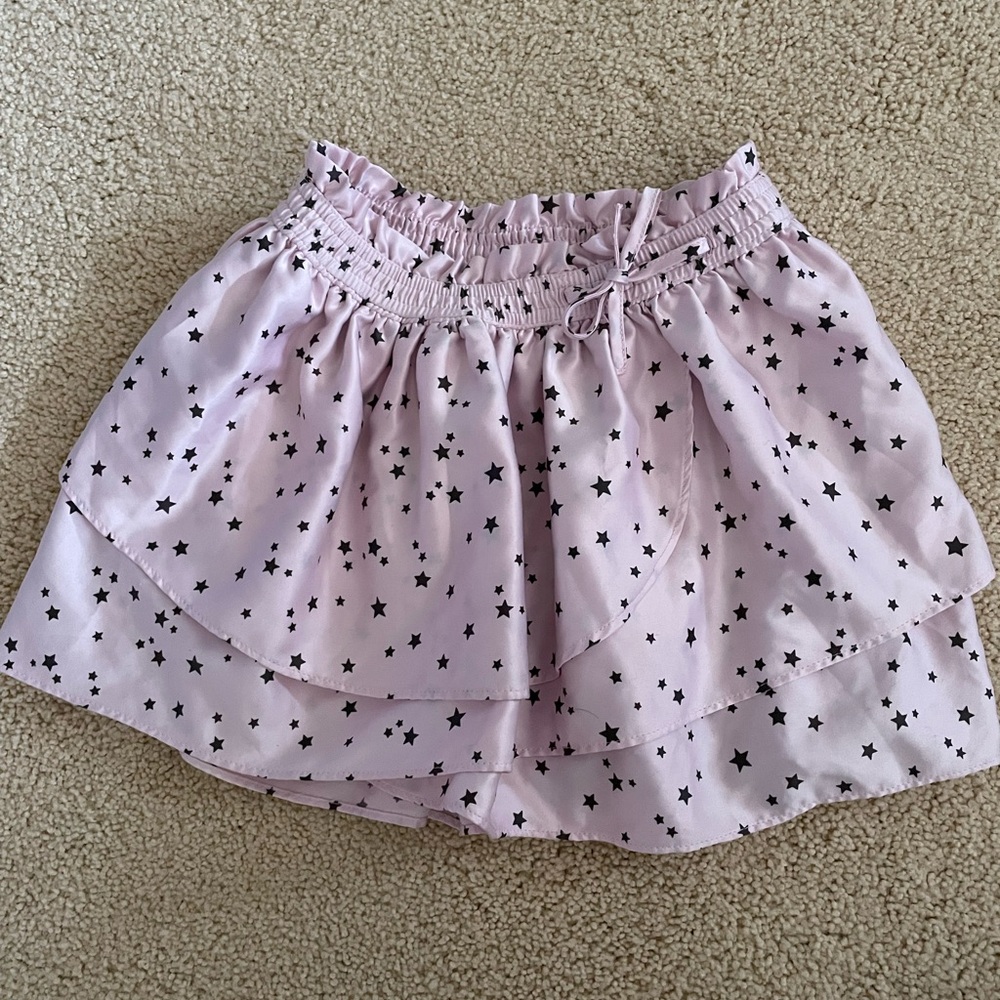 GAP Pink Star Mini Skirt (size 6)
